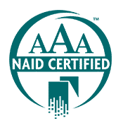 NAID AAA Certified Logo