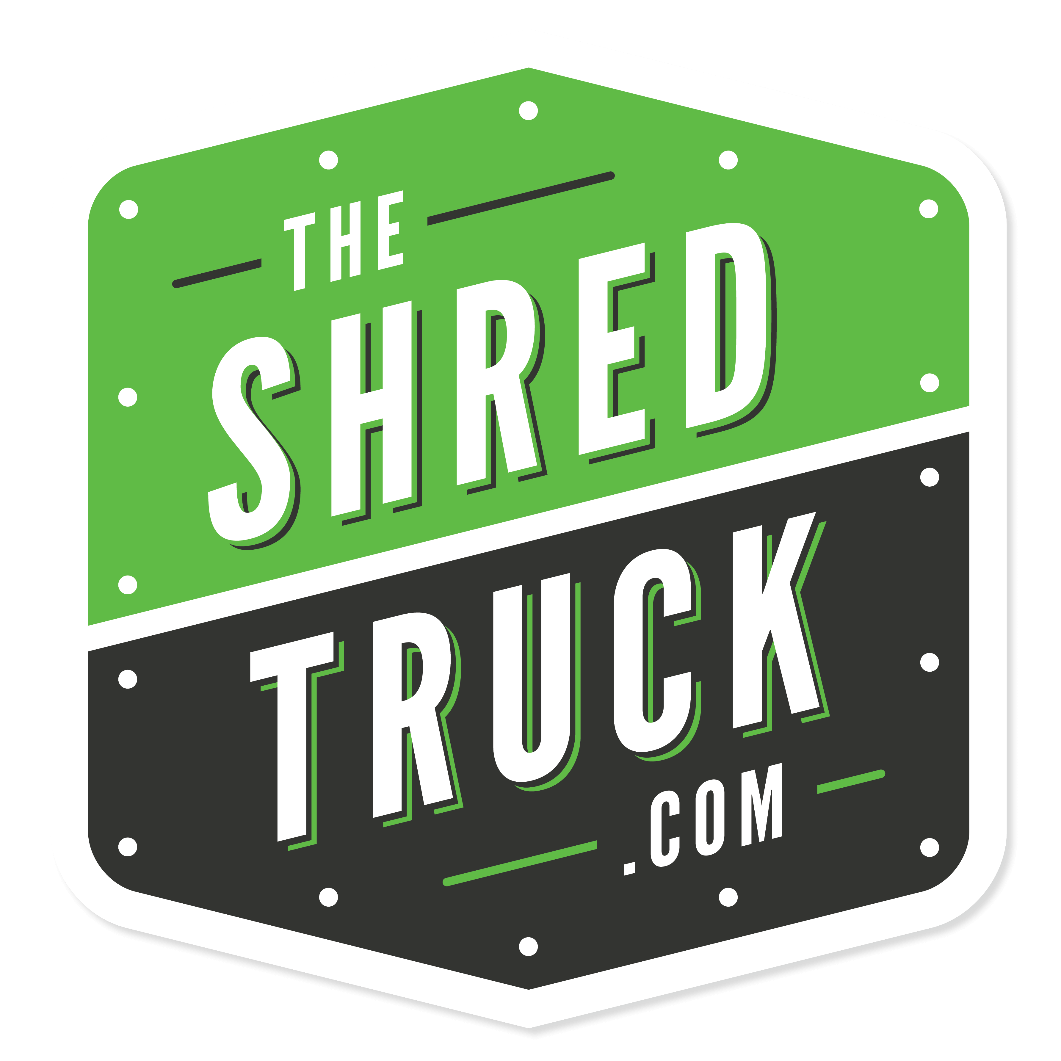 The Shred Truck logo
