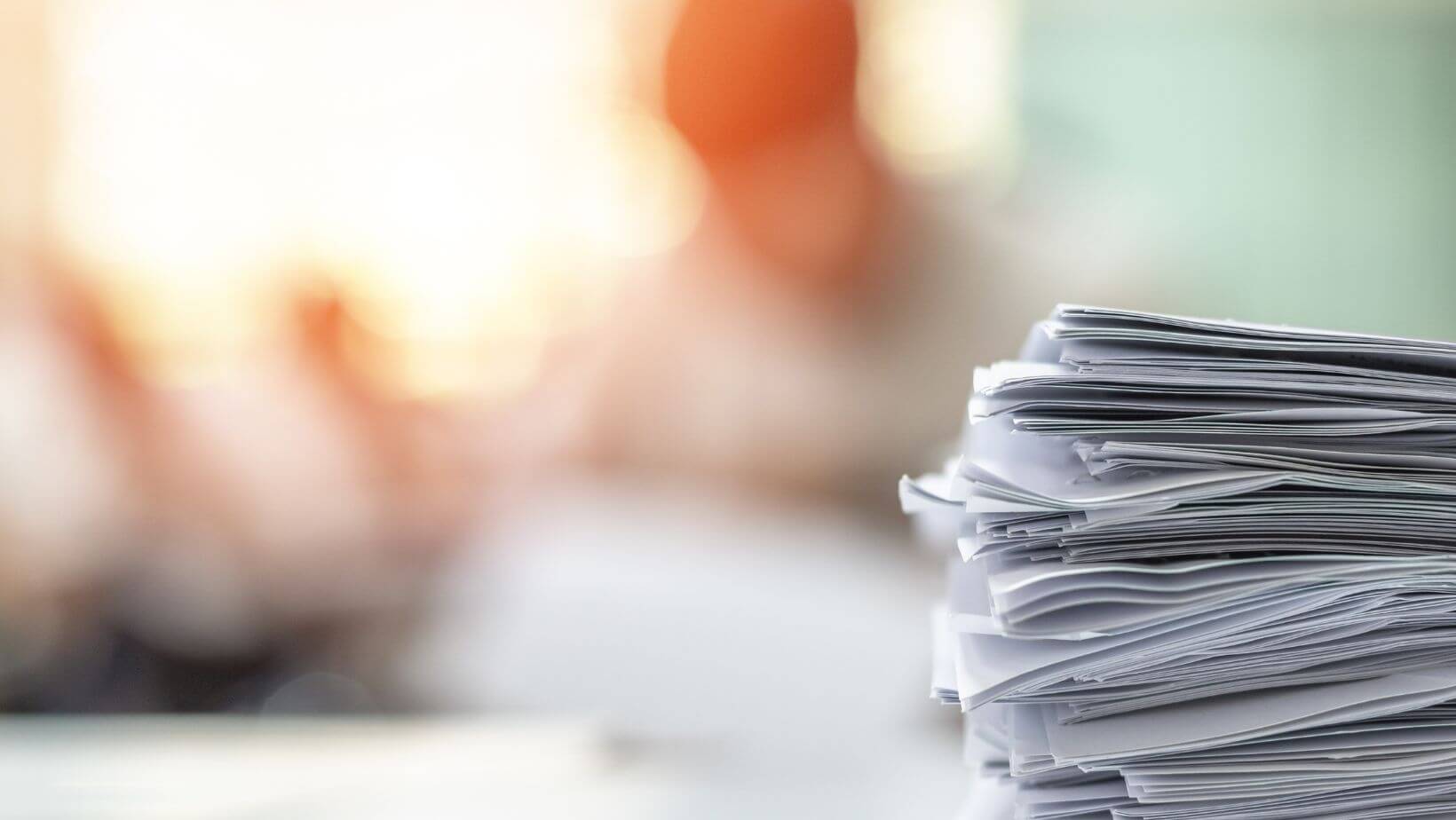 Pile of documents