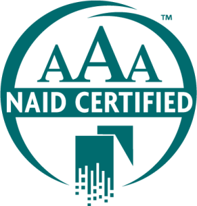 NAID AAA Certified Destruction Company